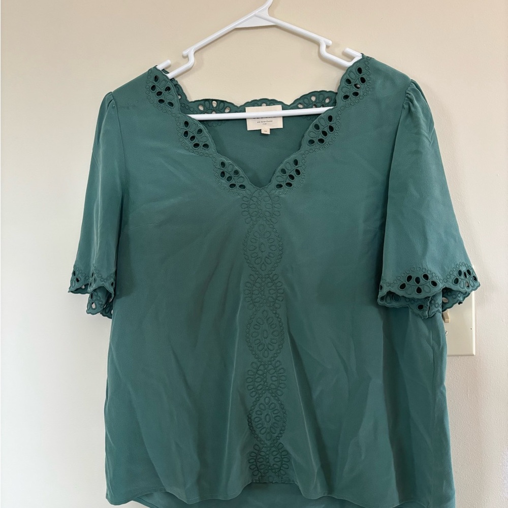 Sezane Francia Blouse size 6